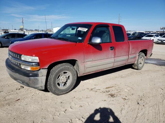 CHEVROLET SILVERADO 2001 with VIN 2GCEC19T511122973 - Photo from auction