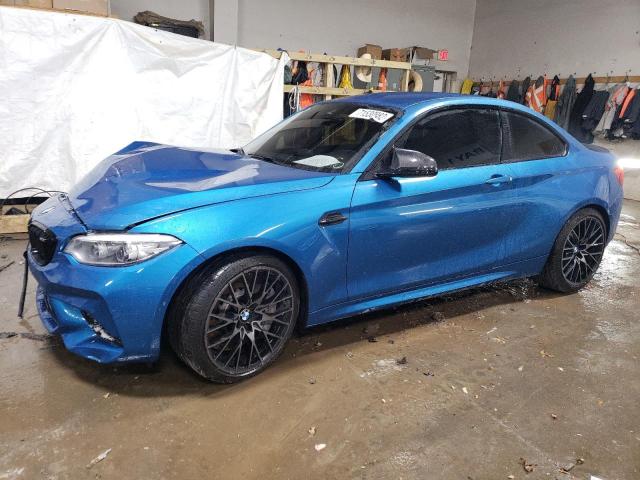 BMW M2 COMPETI 2019 with VIN WBS2U7C50KVJ07559 - Photo from auction