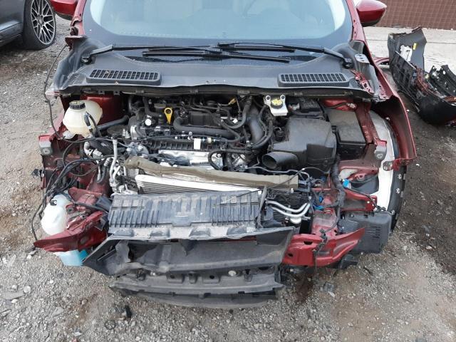 Photo 12 from auction – 2019 FORD ESCAPE SE with VIN 1FMCU0GD5KUC54983