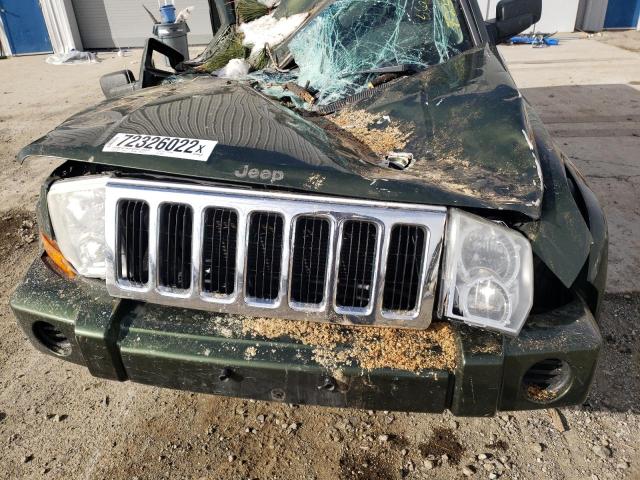 Photo 11 from auction – 2007 JEEP COMMANDER with VIN 1J8HG48K77C690357