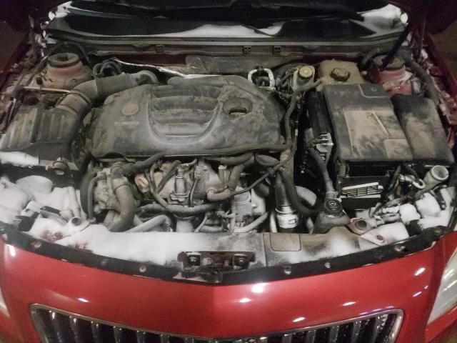 Photo 11 from auction – 2012 BUICK REGAL PREM with VIN 2G4GS5EV4C9212755