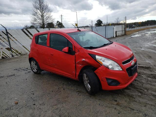 Photo 4 from auction – 2014 CHEVROLET SPARK 1LT with VIN KL8CD6S90EC512923