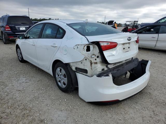 Photo 2 from auction – 2015 KIA FORTE LX with VIN KNAFX4A69F5329174