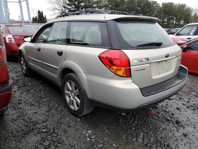 Photo 2 from auction – 2006 SUBARU LEGACY OUT with VIN 4S4BP61C867326530