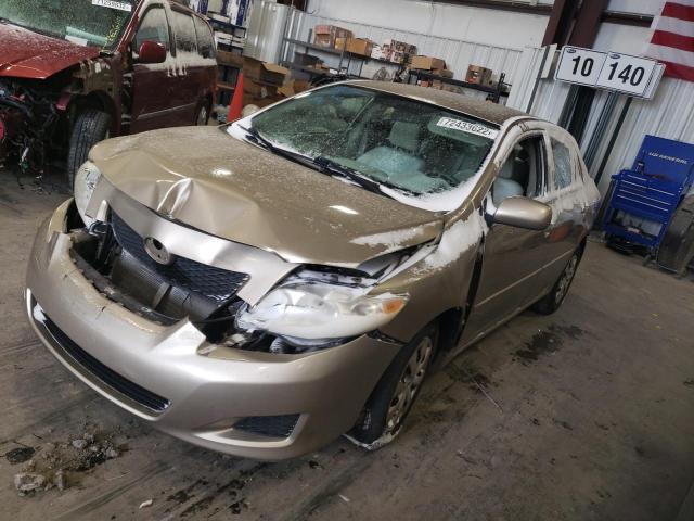 TOYOTA COROLLA BA 2009 with VIN 1NXBU40E49Z047369 - Photo from auction