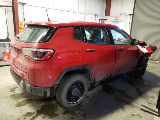 Photo 3 from auction – 2019 JEEP COMPASS SP with VIN 3C4NJDAB9KT849088