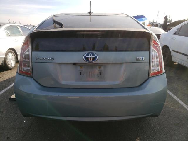 Photo 6 from auction – 2013 TOYOTA PRIUS with VIN JTDKN3DU2D1660341
