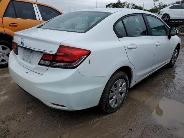 Photo 3 from auction – 2013 HONDA CIVIC LX with VIN 19XFB2F51DE057078