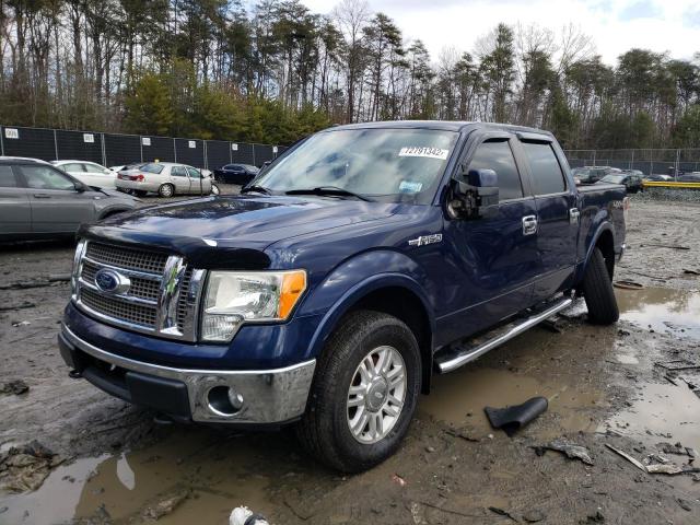 FORD F150 SUPER 2010 with VIN 1FTFW1EVXAFA81798 - Photo from auction