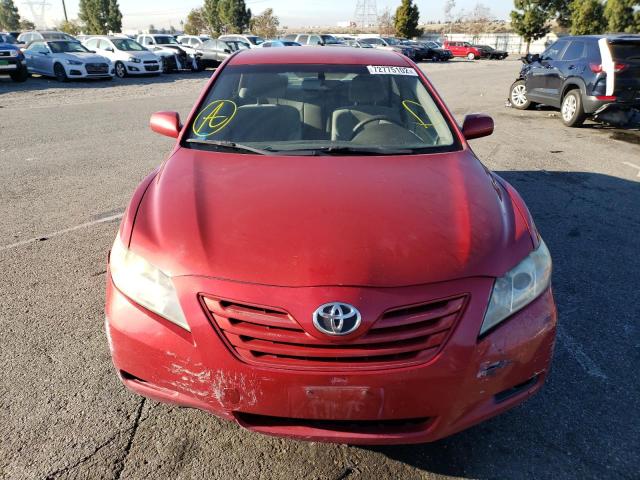 Photo 5 from auction – 2007 TOYOTA CAMRY CE with VIN JTNBE46K173084652
