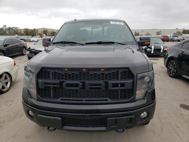 Photo 5 from auction – 2013 FORD F150 SUPER with VIN 1FTFW1ET8DKD81916