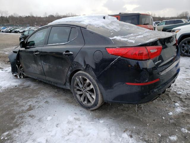 Photo 2 from auction – 2014 KIA OPTIMA SX with VIN 5XXGR4A66EG329547