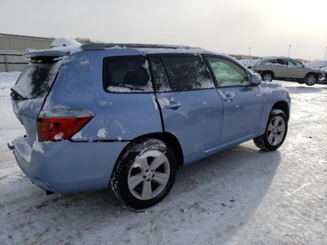 Photo 3 from auction – 2008 TOYOTA HIGHLANDER with VIN JTEES43AX82012518