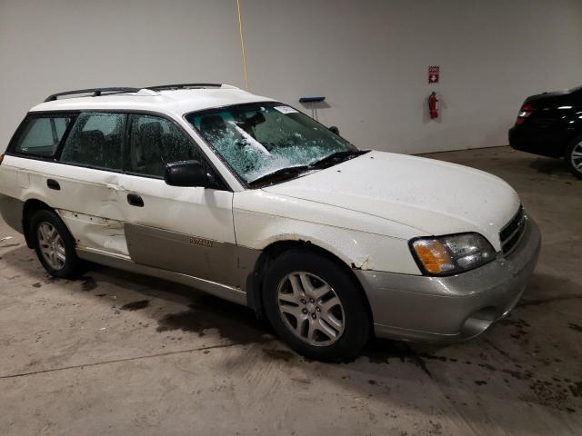 Photo 4 from auction – 2002 SUBARU LEGACY OUT with VIN 4S3BH665727614299