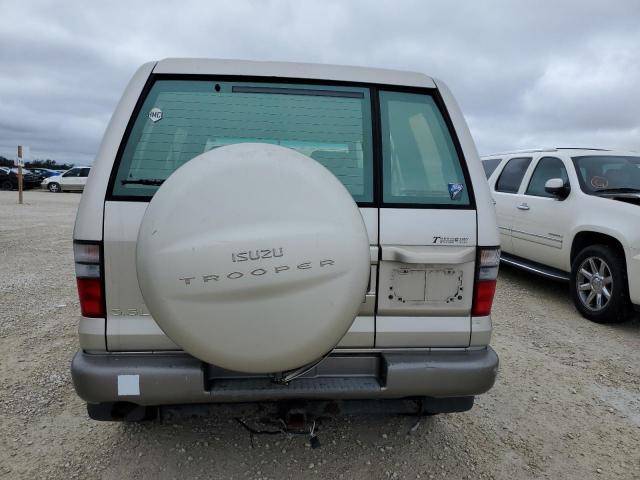 Photo 6 from auction – 2002 ISUZU TROOPER S with VIN JACDJ58X127J11310