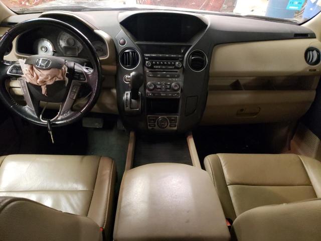 Photo 8 from auction – 2013 HONDA PILOT TOUR with VIN 5FNYF4H93DB078727