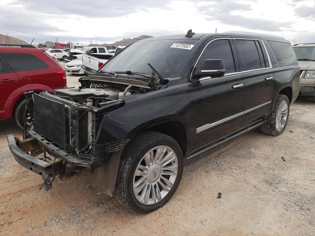 CADILLAC ESCALADE E 2016 with VIN 1GYS4KKJ4GR404689 - Photo from auction