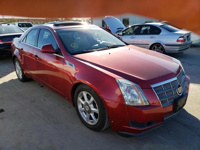 Photo 4 from auction – 2008 CADILLAC CTS with VIN 1G6DM577480126110
