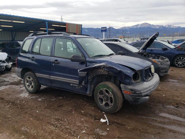 Photo 4 from auction – 2001 CHEVROLET TRACKER with VIN 2CNBE13C916925032