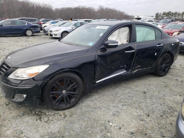 Photo 1 from auction – 2009 HYUNDAI GENESIS 4. with VIN KMHGC46F09U037995