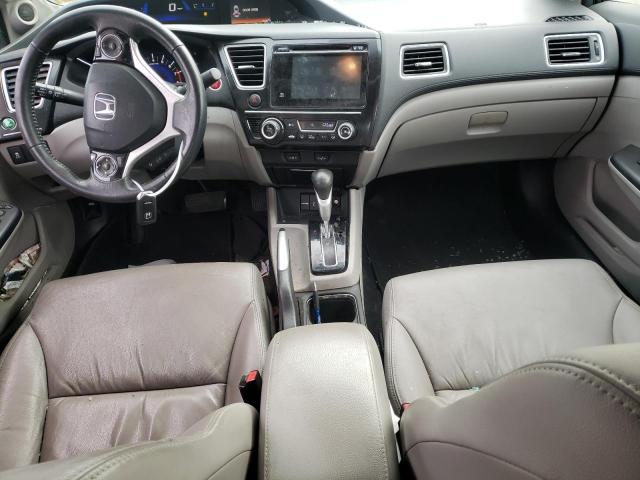 Photo 8 from auction – 2014 HONDA CIVIC EXL with VIN 19XFB2F93EE210970