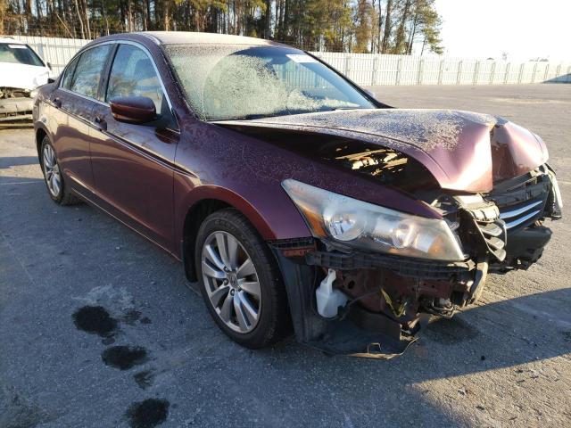 Photo 4 from auction – 2012 HONDA ACCORD EXL with VIN 1HGCP2F81CA194099