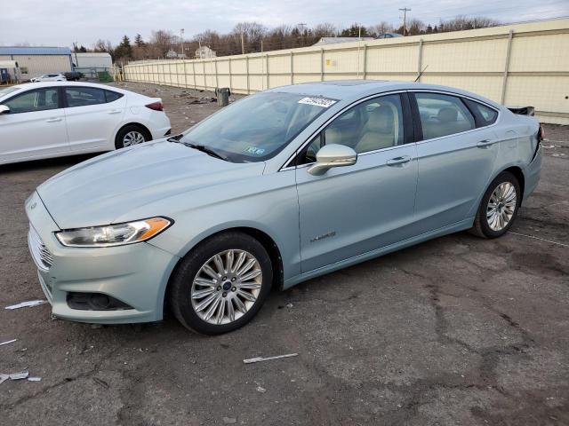 FORD FUSION SE 2013 with VIN 3FA6P0LUXDR206944 - Photo from auction
