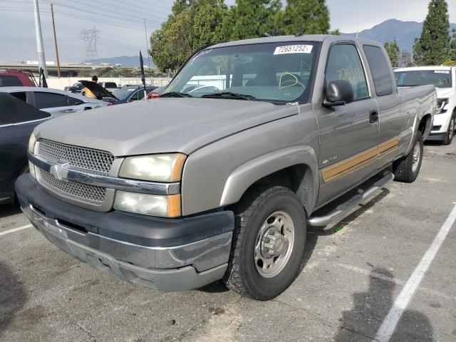 CHEVROLET SILVERADO 2003 with VIN 1GCGK29U13Z333690 - Photo from auction