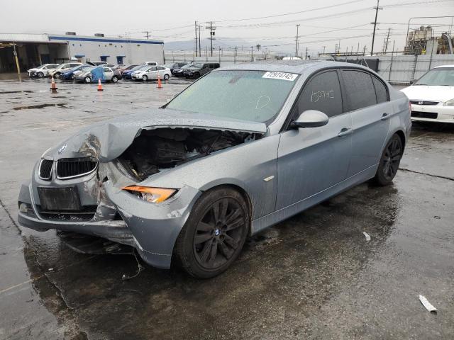 BMW 325 I 2006 with VIN WBAVB13526PT03744 - Photo from auction