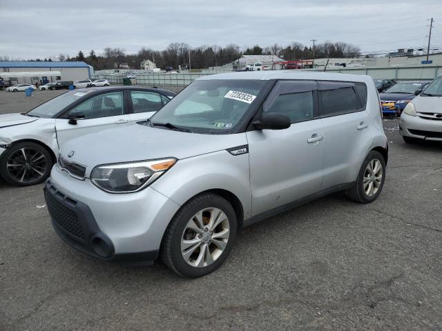 KIA SOUL + 2015 z numerem VIN KNDJP3A53F7798070 - Zdjęcie z aukcji