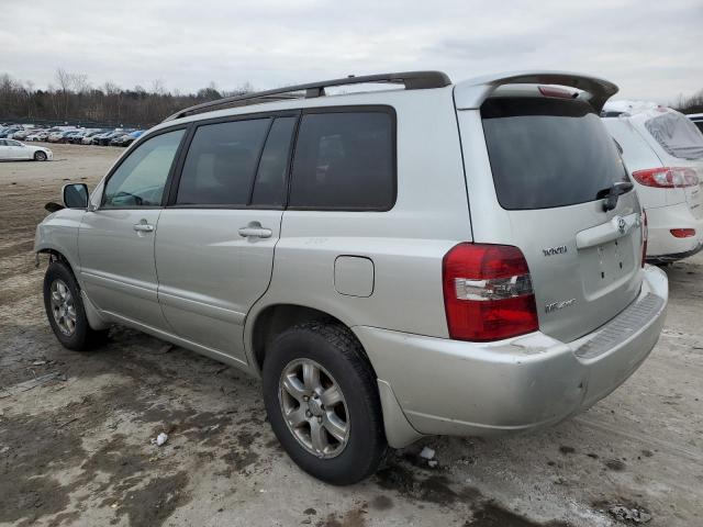 Photo 2 from auction – 2007 TOYOTA HIGHLANDER with VIN JTEEP21A770202263