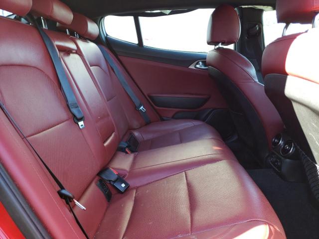 Photo 10 from auction – 2018 KIA STINGER GT with VIN KNAE35LC5J6035659