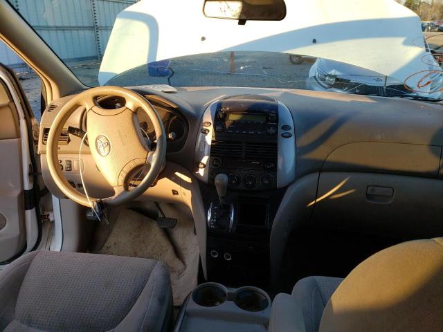 Photo 8 from auction – 2008 TOYOTA SIENNA CE with VIN 5TDZK23C58S100476