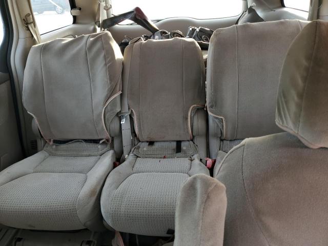 Photo 10 from auction – 2008 TOYOTA SIENNA CE with VIN 5TDZK23C98S100741