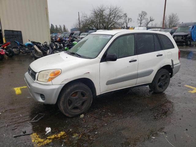 TOYOTA RAV4 2004 with VIN JTEGD20V340008606 - Photo from auction