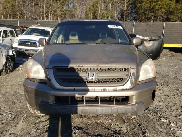 Photo 5 from auction – 2004 HONDA PILOT EXL with VIN 2HKYF18514H622929