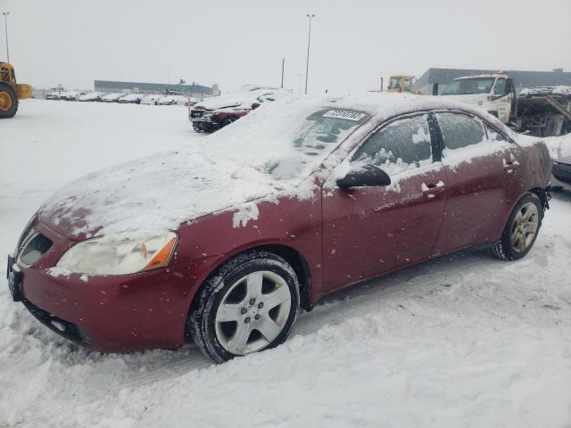PONTIAC G6 BASE 2008 with VIN 1G2ZG57BX84222271 - Photo from auction
