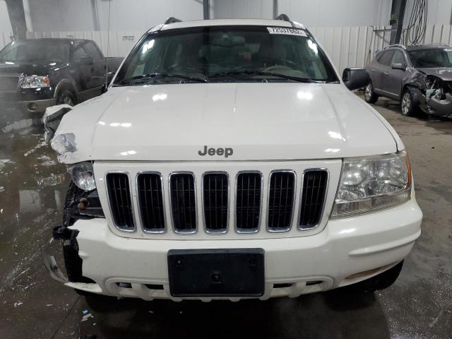 Photo 5 from auction – 2002 JEEP GRAND CHER with VIN 1J8GW58N92C181992