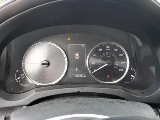 Photo 9 from auction – 2021 LEXUS IS 300 with VIN JTHA81F20M5045006