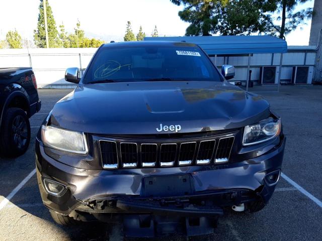 Photo 5 from auction – 2014 JEEP GRAND CHER with VIN 1C4RJEBM2EC358644