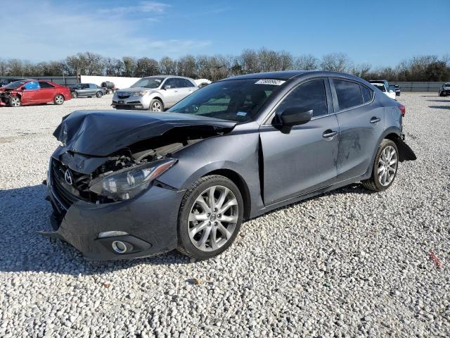 MAZDA 3 TOURING 2015 with VIN JM1BM1V30F1238200 - Photo from auction