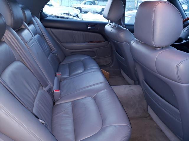 Photo 10 from auction – 1999 LEXUS LS 400 with VIN JT8BH28F9X0158366