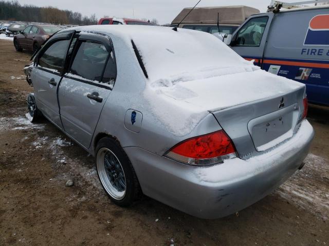 Photo 2 from auction – 2005 MITSUBISHI LANCER ES with VIN JA3AJ26E35U010620