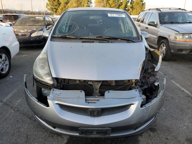 Photo 5 from auction – 2007 HONDA FIT S with VIN JHMGD38687S050252