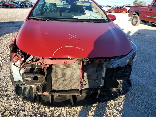 Photo 5 from auction – 2021 TOYOTA COROLLA LE with VIN 5YFEPMAE0MP165528
