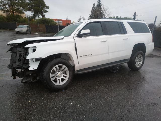 CHEVROLET SUBURBAN C 2015 with VIN 1GNSCJKC3FR585522 - Photo from auction