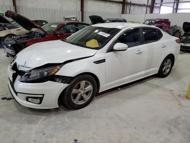 KIA OPTIMA LX 2015 with VIN 5XXGM4A76FG421296 - Photo from auction