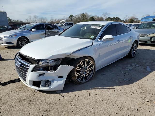 AUDI A7 PREMIUM 2015 with VIN WAUWGAFC0FN007438 - Photo from auction