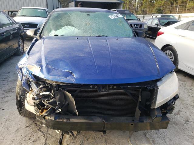 Photo 5 from auction – 2014 DODGE AVENGER SE with VIN 1C3CDZAB2EN129264
