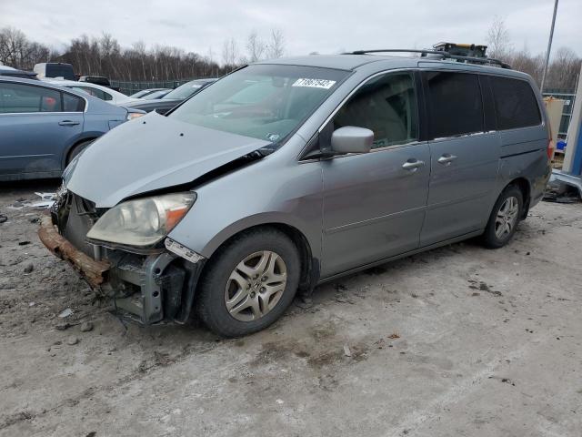 HONDA ODYSSEY EX 2007 with VIN 5FNRL38417B016954 - Photo from auction